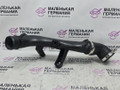 патрубок интеркулера Volkswagen Golf GTI 6 поколение 2011, 2.0 л., CCZB, бензин, робот, b4/b9a белый, хетчбэк 5 дв., передний привод, правый руль, 1K0145838AG, 1K0145770AH - фото №4