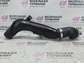 патрубок интеркулера Volkswagen Golf GTI 6 поколение 2011, 2.0 л., CCZB, бензин, робот, b4/b9a белый, хетчбэк 5 дв., передний привод, правый руль, 1K0145838AG, 1K0145770AH - фото №3