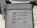 ремень безопасности комплект BMW 5 серия G30/G31 G30 2018, 2.0 л., B48 B20 A, бензин, АКПП, a96 mineral-weiss metallic, седан, задний привод, правый руль, 72117429999, 7430050, 7475019, 7475020, 7412768 - фото №10
