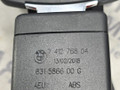ремень безопасности комплект BMW 5 серия G30/G31 G30 2018, 2.0 л., B48 B20 A, бензин, АКПП, a96 mineral-weiss metallic, седан, задний привод, правый руль, 72117429999, 7430050, 7475019, 7475020, 7412768 - фото №18