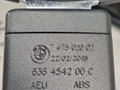 ремень безопасности комплект BMW 5 серия G30/G31 G30 2018, 2.0 л., B48 B20 A, бензин, АКПП, a96 mineral-weiss metallic, седан, задний привод, правый руль, 72117429999, 7430050, 7475019, 7475020, 7412768 - фото №30