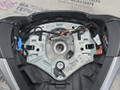 руль BMW X5 F15 2013, 3.0 л., N57 D30 A, дизель, АКПП, 300 alpinweiss iii, полный привод, правый руль, 68653430122713186280, 32306868762, 6868762, 32306877853, 6877853 - фото №9