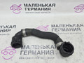 патрубок радиатора BMW 5 серия G30/G31 G30 2017, 2.0 л., B48 B20 A, бензин, АКПП, b65 jatoba brown metallic, седан, задний привод, правый руль, 17128602613 - фото №2