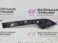 молдинг двери задней правой Audi A4 B9 2017, 2.0 л., CVKB, бензин, АКПП, 2y/s9r белый металлик, седан, передний привод, правый руль, 8W0867419K - фото №2