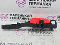 скелет ручки двери передней левой BMW 3 серия F30/F31/F34 F30 2012, 3.0 л., N55 B30 A, бензин, АКПП, black sapphire metallic (475), седан, задний привод, 51217321639, 7321639 - фото №2