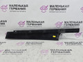 накладка двери (крышки) багажника BMW 3 серия F30/F31/F34 F30 2012, 3.0 л., N55 B30 A, бензин, АКПП, black sapphire metallic (475), седан, задний привод, 51337263383, 7263383 - фото №2