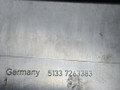 накладка двери (крышки) багажника BMW 3 серия F30/F31/F34 F30 2012, 3.0 л., N55 B30 A, бензин, АКПП, black sapphire metallic (475), седан, задний привод, 51337263383, 7263383 - фото №9