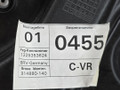 Шумоизоляция двери Volkswagen Passat CC 1 поколение [рестайлинг] 2013, 2.0 л., CCZB, бензин, робот, z2/h5x синий металлик, седан, передний привод, правый руль, 2012030301, 3C8837756D - фото №7