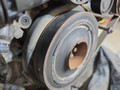 шкив коленвала BMW X5 F15 2013, 3.0 л., N57 D30 A, дизель, АКПП, 300 alpinweiss iii, полный привод, правый руль, 8511321, 2050207, 139811-10, DE019703902, 11238511321 - фото №2