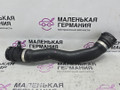 патрубок радиатора BMW X4 F26 2014, 2.0 л., N20 B20 A, бензин, АКПП, 475 black sapphire metallic, полный привод, правый руль, 17127646155, 7646155 - фото №3