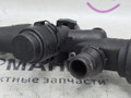 патрубок радиатора BMW X5 F15 2013, 3.0 л., N57 D30 A, дизель, АКПП, 300 alpinweiss iii, полный привод, правый руль, 17128513834, 17128514220, 7509984 - фото №5