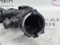 патрубок радиатора BMW X5 F15 2013, 3.0 л., N57 D30 A, дизель, АКПП, 300 alpinweiss iii, полный привод, правый руль, 17128513834, 17128514220, 7509984 - фото №4