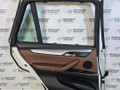дверь задняя левая BMW X5 F15 2013, 3.0 л., N57 D30 A, дизель, АКПП, 300 alpinweiss iii, полный привод, правый руль, 41517386739, 7386739 - фото №2