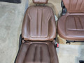 салон (комплект сидений) BMW X5 F15 2013, 3.0 л., N57 D30 A, дизель, АКПП, 300 alpinweiss iii, полный привод, правый руль, 52107352299, 7352299, 52107352298, 7352298 - фото №5