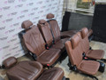 салон (комплект сидений) BMW X5 F15 2013, 3.0 л., N57 D30 A, дизель, АКПП, 300 alpinweiss iii, полный привод, правый руль, 52107352299, 7352299, 52107352298, 7352298 - фото №3