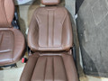 салон (комплект сидений) BMW X5 F15 2013, 3.0 л., N57 D30 A, дизель, АКПП, 300 alpinweiss iii, полный привод, правый руль, 52107352299, 7352299, 52107352298, 7352298 - фото №4