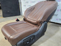 салон (комплект сидений) BMW X5 F15 2013, 3.0 л., N57 D30 A, дизель, АКПП, 300 alpinweiss iii, полный привод, правый руль, 52107352299, 7352299, 52107352298, 7352298 - фото №11