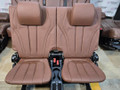 салон (комплект сидений) BMW X5 F15 2013, 3.0 л., N57 D30 A, дизель, АКПП, 300 alpinweiss iii, полный привод, правый руль, 52107352299, 7352299, 52107352298, 7352298 - фото №6