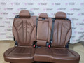 салон (комплект сидений) BMW X5 F15 2013, 3.0 л., N57 D30 A, дизель, АКПП, 300 alpinweiss iii, полный привод, правый руль, 52107352299, 7352299, 52107352298, 7352298 - фото №77