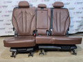 салон (комплект сидений) BMW X5 F15 2013, 3.0 л., N57 D30 A, дизель, АКПП, 300 alpinweiss iii, полный привод, правый руль, 52107352299, 7352299, 52107352298, 7352298 - фото №80