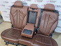 салон (комплект сидений) BMW X5 F15 2013, 3.0 л., N57 D30 A, дизель, АКПП, 300 alpinweiss iii, полный привод, правый руль, 52107352299, 7352299, 52107352298, 7352298 - фото №95