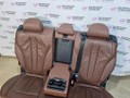 салон (комплект сидений) BMW X5 F15 2013, 3.0 л., N57 D30 A, дизель, АКПП, 300 alpinweiss iii, полный привод, правый руль, 52107352299, 7352299, 52107352298, 7352298 - фото №96
