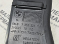пыльник переднего крыла BMW 5 серия G30/G31 G30 2018, 2.0 л., B48 B20 A, бензин, АКПП, a96 mineral-weiss metallic, седан, задний привод, правый руль, 51487352221, 7352221 - фото №8