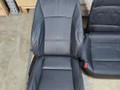 салон (комплект сидений) BMW X4 F26 2014, 2.0 л., N20 B20 A, бензин, АКПП, 475 black sapphire metallic, полный привод, правый руль - фото №4