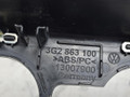 накладка на торпедо (консоль) Volkswagen Passat B8 2015, 1.8 л., CJSA, бензин, робот, 2t/c9x чёрный перламутр, седан, правый руль, 3G2863100 - фото №10