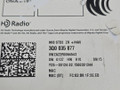 блок управления мультимедия Volkswagen Passat B8 2015, 1.8 л., CJSA, бензин, робот, 2t/c9x чёрный перламутр, седан, правый руль, 3Q0035877 - фото №10