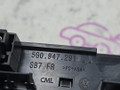 фонарь салона (плафон) Volkswagen Passat B8 2015, 1.8 л., CJSA, бензин, робот, 2t/c9x чёрный перламутр, седан, правый руль, 5G0947291, 7N0972704 - фото №10