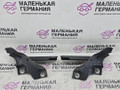 петля капота Volkswagen Passat B8 2015, 1.8 л., CJSA, бензин, робот, 2t/c9x чёрный перламутр, седан, правый руль, 3G0823301, 3G0823302 - фото №2