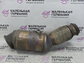катализатор BMW X3 G01 2019, 2.0 л., B48B20C, бензин, АКПП, c1m phytonic-blau metallic, внедорожник 5 дв., полный привод, 1121520309003, 18328682681, 8682681, 8682682 - фото №3