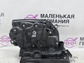 замок двери передней левой BMW X1 F48 2017, 2.0 л., B48 A20 B, бензин, АКПП, синий mediterranblau c10, полный привод, правый руль, 51217281937, 7281937 - фото №5