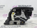 замок двери передней левой BMW X1 F48 2017, 2.0 л., B48 A20 B, бензин, АКПП, синий mediterranblau c10, полный привод, правый руль, 51217281937, 7281937 - фото №4