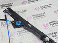стеклоподъемник передний левый BMW X1 F48 2017, 2.0 л., B48 A20 B, бензин, АКПП, синий mediterranblau c10, полный привод, правый руль, 51337434785, 7434785, 7349513 - фото №2