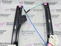стеклоподъемник передний левый BMW X1 F48 2017, 2.0 л., B48 A20 B, бензин, АКПП, синий mediterranblau c10, полный привод, правый руль, 51337434785, 7434785, 7349513 - фото №5