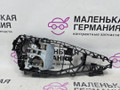 скелет ручки двери задней левой BMW X1 F48 2017, 2.0 л., B48 A20 B, бензин, АКПП, синий mediterranblau c10, полный привод, правый руль, 51217401209, 7401209 - фото №3