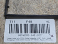обшивка двери задняя левая BMW X1 F48 2017, 2.0 л., B48 A20 B, бензин, АКПП, синий mediterranblau c10, полный привод, правый руль, 15205251, 51427438115, 7438115 - фото №14