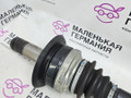 Приводной вал колеса зад. прав. BMW 1 серия F20/F21 F20 2013, 3.0 л., N55 B30 A, бензин, АКПП, 300, u300 — alpinweiss iii, хетчбэк 5 дв., задний привод, правый руль, 33207597686, 7597686 - фото №5