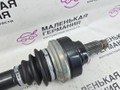 Приводной вал колеса зад. прав. BMW 1 серия F20/F21 F20 2013, 3.0 л., N55 B30 A, бензин, АКПП, 300, u300 — alpinweiss iii, хетчбэк 5 дв., задний привод, правый руль, 33207597686, 7597686 - фото №4