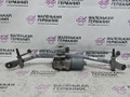 моторчик передних стеклоочистителей (дворников) BMW X3 F25 2013, 2.0 л., N20 B20 A, бензин, АКПП, а52/7 spacegrau, хетчбэк 5 дв., полный привод, правый руль, 61617213290, 3397021316, 1137328560, 7213290, 1397220637 - фото №2