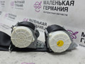 ремень безопасности Volkswagen Passat B8 2015, 1.8 л., CJSA, бензин, робот, 2t/c9x чёрный перламутр, седан, правый руль, 3G5857805D, 7N0857737, 34163779B, 8V0857739A - фото №2