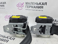 ремень безопасности Volkswagen Passat B8 2015, 1.8 л., CJSA, бензин, робот, 2t/c9x чёрный перламутр, седан, правый руль, 3G5857805D, 7N0857737, 34163779B, 8V0857739A - фото №9