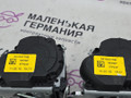 ремень безопасности Volkswagen Passat B8 2015, 1.8 л., CJSA, бензин, робот, 2t/c9x чёрный перламутр, седан, правый руль, 3G5857805D, 7N0857737, 34163779B, 8V0857739A - фото №20