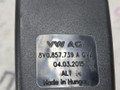 ремень безопасности Volkswagen Passat B8 2015, 1.8 л., CJSA, бензин, робот, 2t/c9x чёрный перламутр, седан, правый руль, 3G5857805D, 7N0857737, 34163779B, 8V0857739A - фото №19