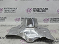 тепловой экран моторного отсека BMW 6 серия F06/F12/F13 2012, 4.4 л., N63 B44 B, бензин, АКПП, alpinweiss 3 (300), хетчбэк 5 дв., задний привод, правый руль, 11657603062, 7603062 - фото №3