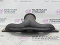коллектор выпускной BMW 6 серия F06/F12/F13 2012, 4.4 л., N63 B44 B, бензин, АКПП, alpinweiss 3 (300), хетчбэк 5 дв., задний привод, правый руль, 11627576987, 11627587469, 7576987, 7587469 - фото №2