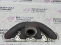 коллектор выпускной BMW 6 серия F06/F12/F13 2012, 4.4 л., N63 B44 B, бензин, АКПП, alpinweiss 3 (300), хетчбэк 5 дв., задний привод, правый руль, 11627576987, 11627587469, 7576987, 7587469 - фото №2
