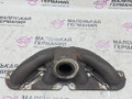 коллектор выпускной BMW 6 серия F06/F12/F13 2012, 4.4 л., N63 B44 B, бензин, АКПП, alpinweiss 3 (300), хетчбэк 5 дв., задний привод, правый руль, 11627576987, 11627587469, 7576987, 7587469 - фото №3